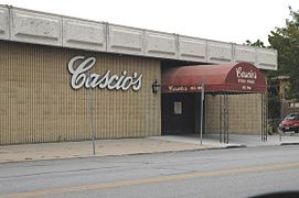 Cascio's Steakhouse at 1620 South 10th Street in Little Italy