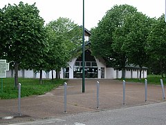 Église Sainte-Bernadette (quartier du Petit-Chantilly).