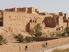 Almedina (centro histórico) de Uarzazate