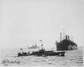 SC-405 Submarine chaser at Brest, France