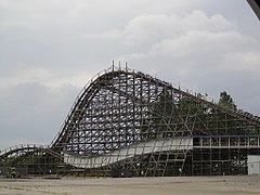 Thunder Road à Carowinds