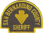 Patch of the San Bernardino County Sheriff-Coroner's Department