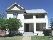 The William & Nathalie Pinney House was built in 1899 and is located at 1930 W. Adams St. It was listed in the Phoenix Historic Property Register in November 2007.