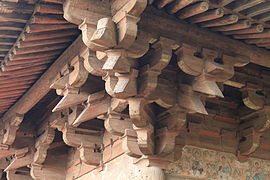 平遙鎮國寺萬佛殿（五代）