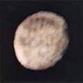 Ganymede as imaged by Pioneer 10