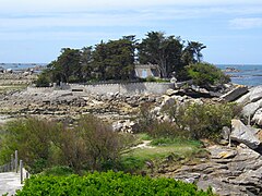 Le Fort de Perharidy (propriété privée)