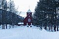 Rotsund Chapel in Nordreisa