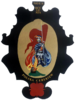 Coat of arms of Gmina Polska Cerekiew Gemeinde Groß Neukirch