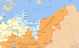 Provincia di Pomerania - Localizzazione