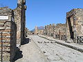 Ruins of Pompeji