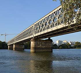 Image illustrative de l’article Pont ferroviaire de Pirmil