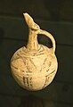 White painted jug (1500-1450 BC)