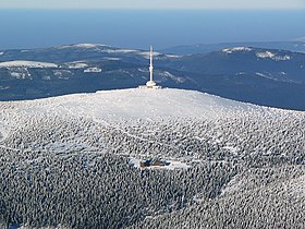 Vue du Praděd.