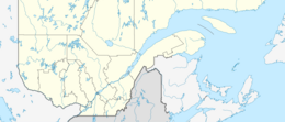 Fox Island is located in Quebec South