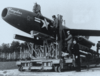 The Regulus missile was used by the United States to try to deliver mail.
