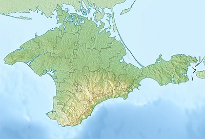 Location map Crimea