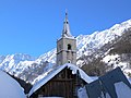 L'église.