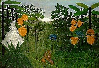 Henri Rousseau, The Repast of the Lion, c. 1907