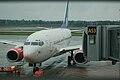 SAS Boeing 737-600 at Oslo