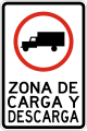 R-10-6 Loading and unloading zone