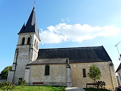 L'église Saint-Léger.