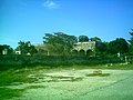 Vista de la hacienda San Antonio Hool.