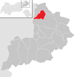 Location in the district