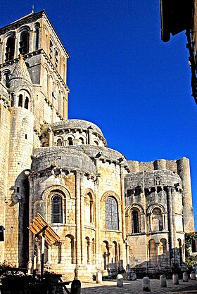 Image illustrative de l’article Église Saint-Pierre de Chauvigny