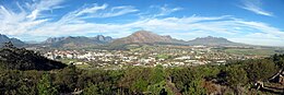 Stellenbosch – Veduta