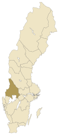 A Província histórica da Värmland