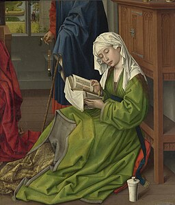 The Magdalen Reading, by Rogier van der Weyden