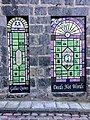 The Quine Shrine in Aberdeen - tiles.