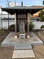 針賣庚申塔（2020年1月撮影）