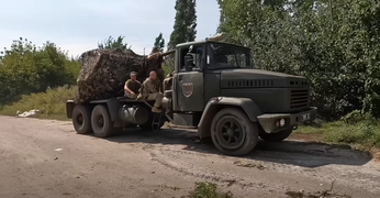 avec un AZP S-60 sur camion