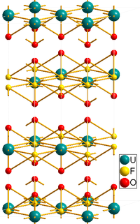 Uranyl fluoride