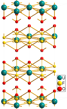 Image illustrative de l’article Fluorure d'uranyle