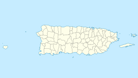 Map showing the location of Mona and Monito Islands
