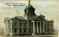 Union County Courthouse in New Albany