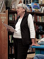 Ursula K. Le Guin, author of A Wizard of Earthsea