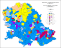 Етничка мапа Војводине (1948)