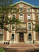 Schermerhorn Hall, Columbia University, New York City, 1896-97.