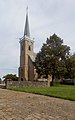 Westmaas, reformed church