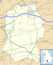 Bush Barrow is located in Wiltshire