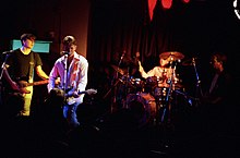 Roc Ystwyth concert, Aberystwyth, 1987