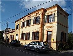 L'ancienne école de Vaux-Warnimont