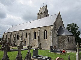 The church of Saint-Éloi