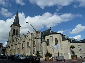 Image illustrative de l’article Église Saint-Philippe-et-Saint-Jacques de Châtillon