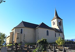 L'église de Tilhouse.