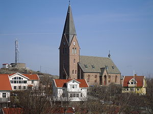 Öckerö nya kyrka, byggt 1906