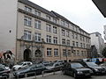 Von der Sternstraße abzweigende Ludwigstraße, Schule